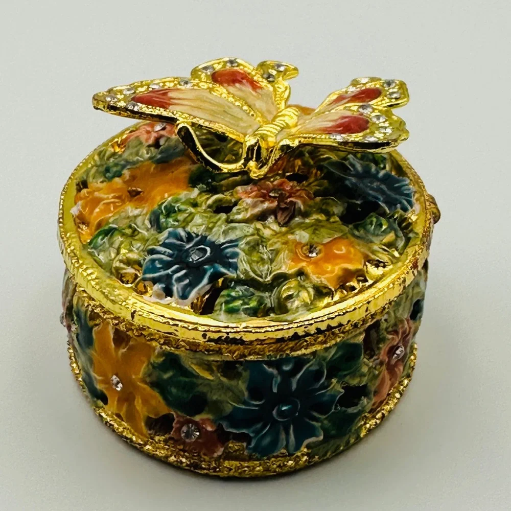 Source Unknown gold multicolored